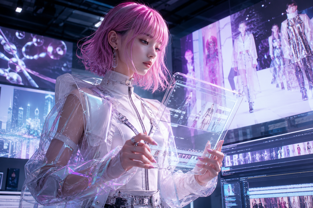 AIファッションメディアコース イメージ画像