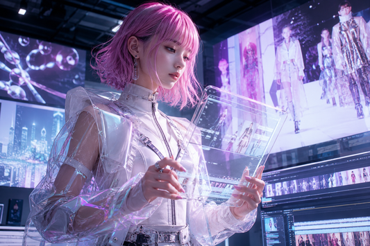 新設★AIファッションメディアコース 2026年10月生募集入学ガイダンス開催中（オンライン対応）