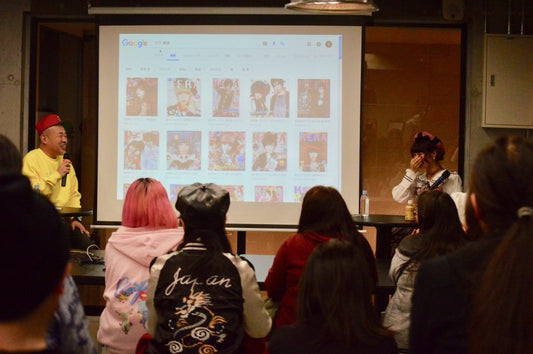 「スナックよねVOL.8レポ」米原康正氏×青木美沙子氏による“ロリータファッションカルチャー”