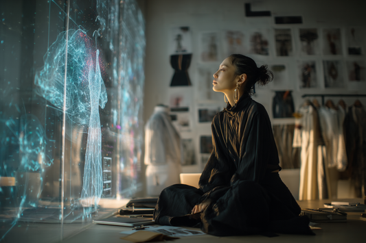 #49　新しい時代のファッションの美学とは？：AIと共創するクリエイティブ